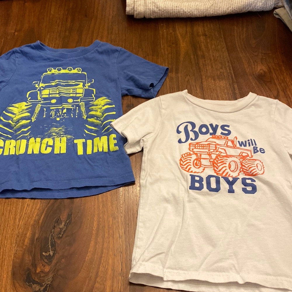 Monster Truck Shirts